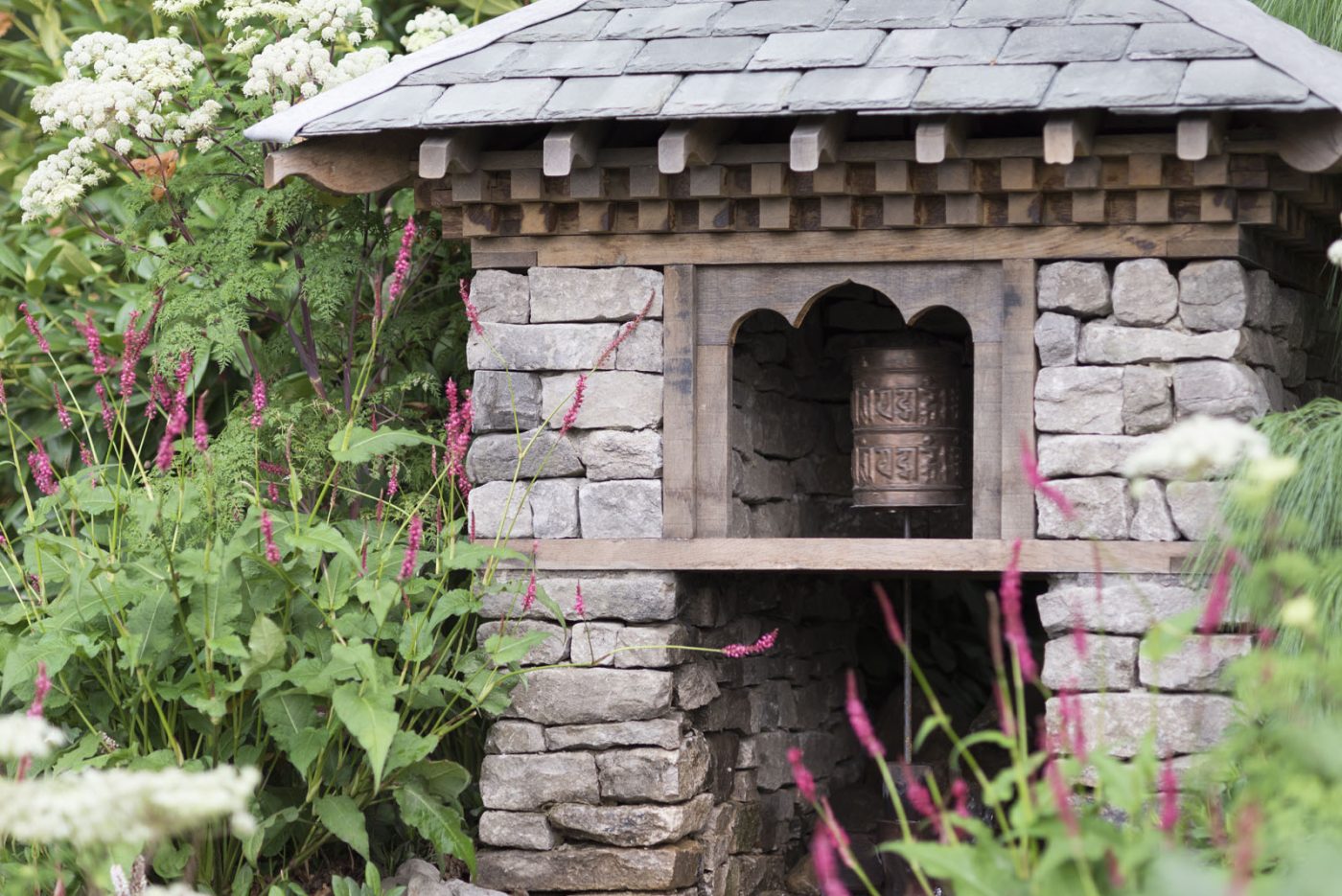 Trailfinders 50th Anniversary Garden, designed by Jonathan Snow