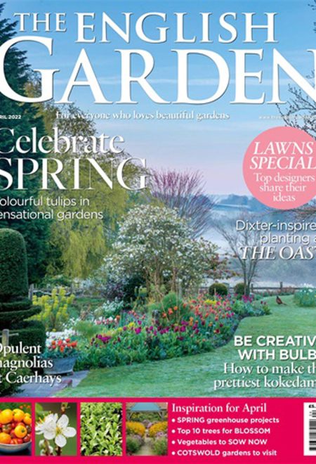 The English Garden – April 2022